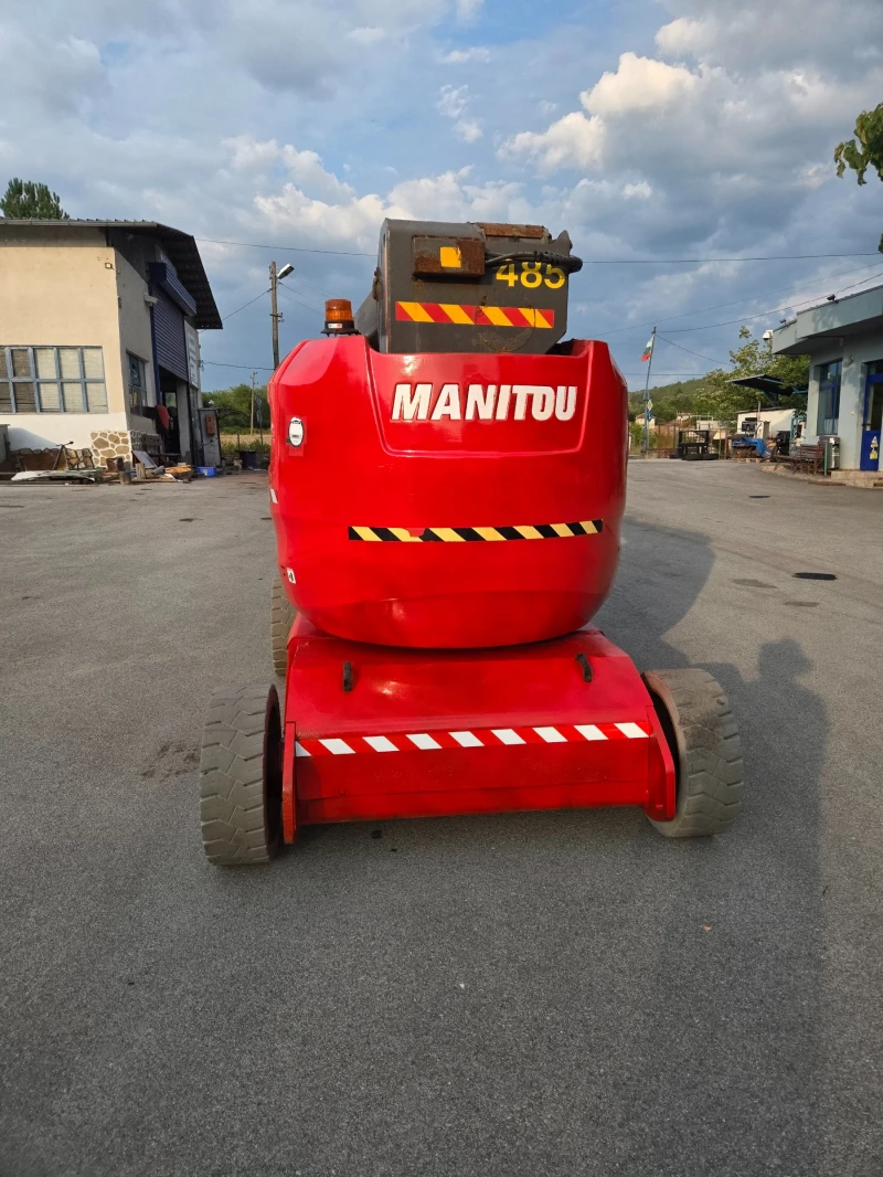 Автовишка Manitou 170АЕТJL, снимка 3 - Индустриална техника - 51072652