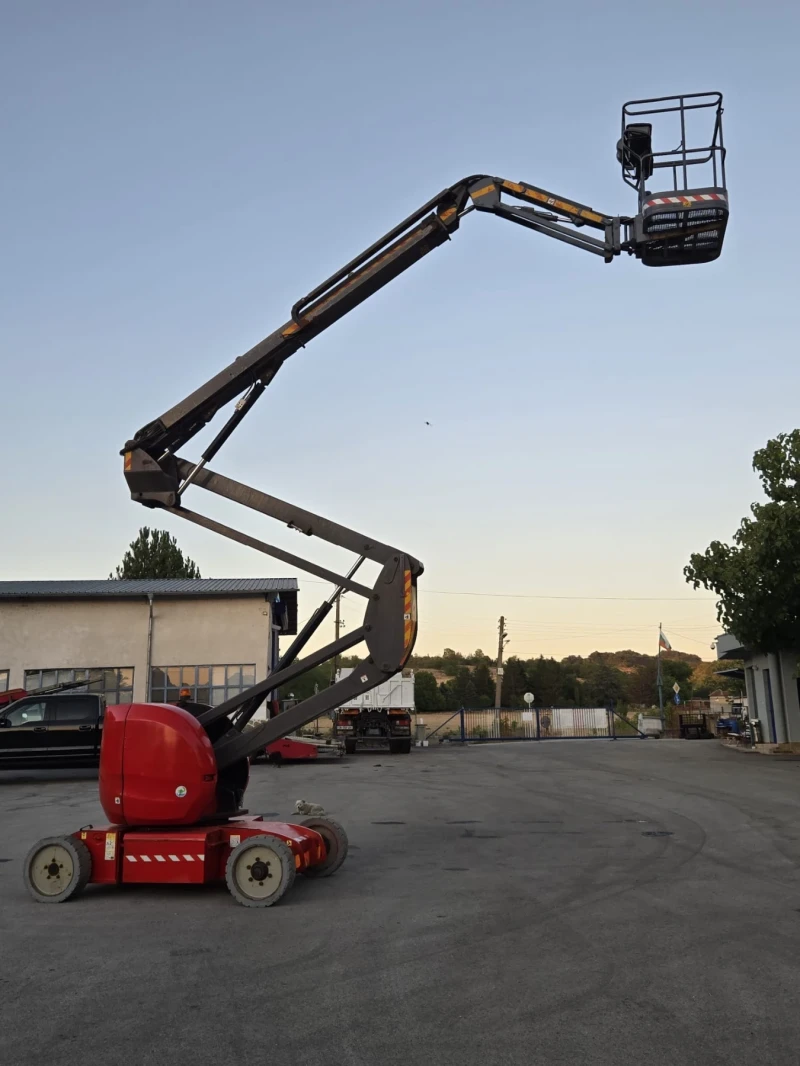 Автовишка Manitou 170АЕТJL, снимка 9 - Индустриална техника - 51072652