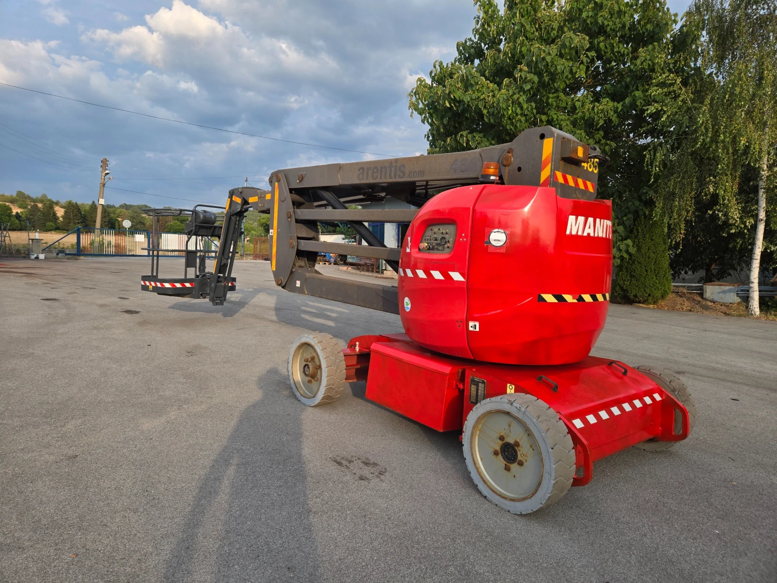 Автовишка Manitou 170АЕТJL - изображение 4