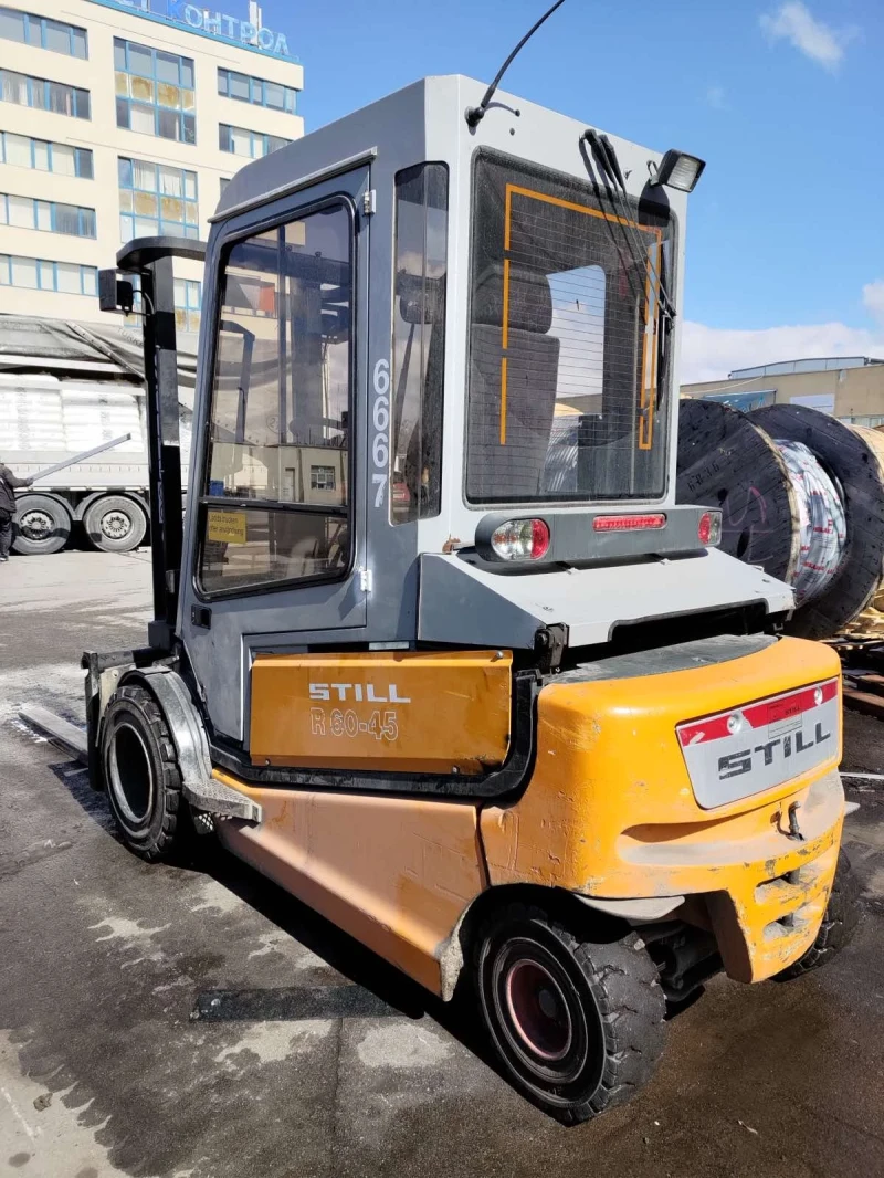 Електрокар Still