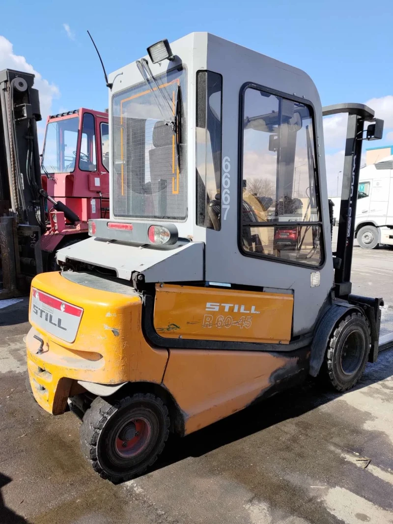 Електрокар Still, снимка 5 - Индустриална техника - 52326317