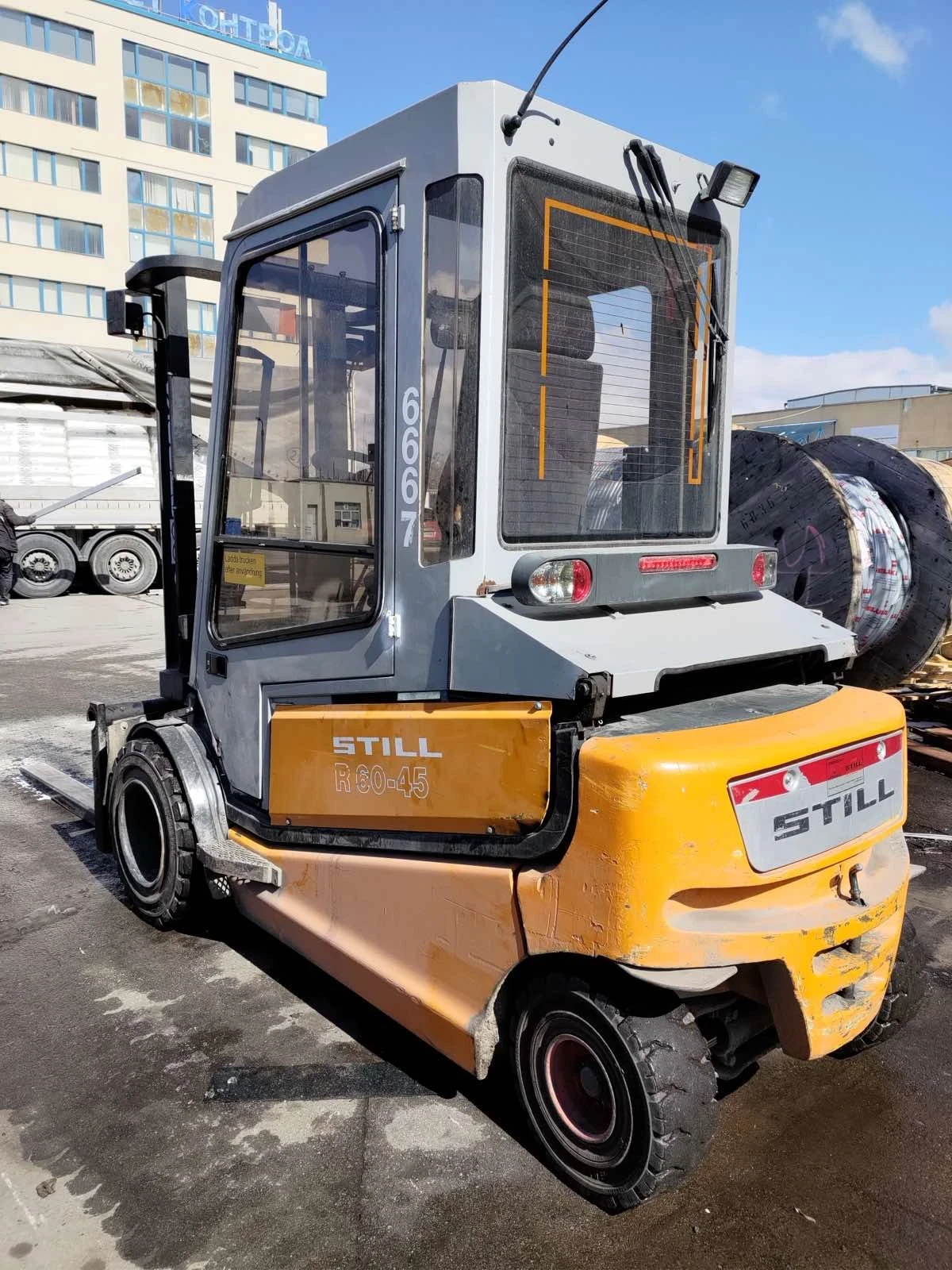 Електрокар Still, снимка 1