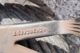 Гуми с джанти Maxtrek 275/35R20, снимка 4