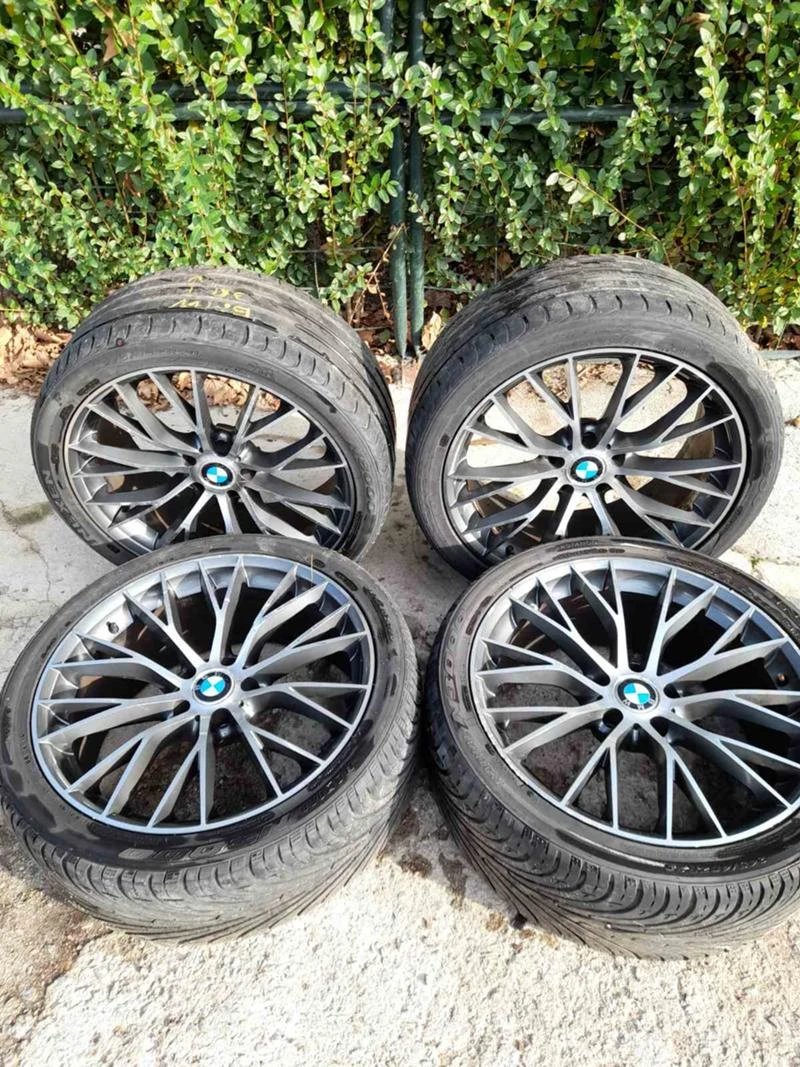 Гуми с джанти Maxtrek 275/35R20, снимка 1 - Гуми и джанти - 49101905