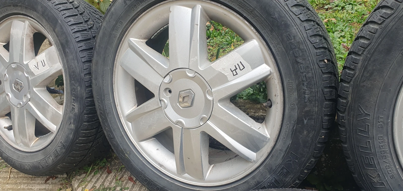    205/55R16  Renault Scenic | Mobile.bg   16