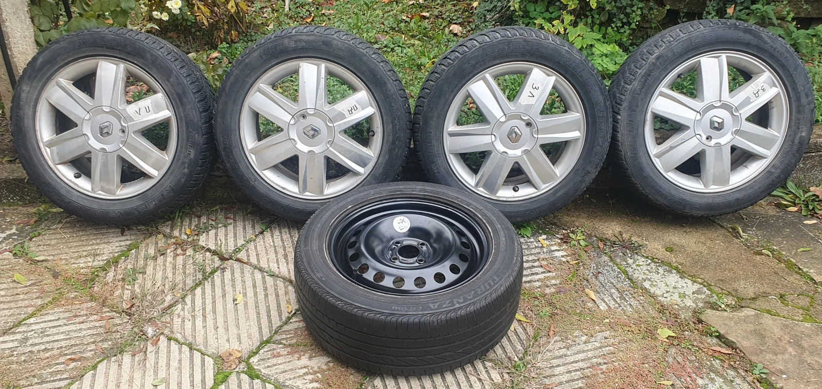    205/55R16  Renault Scenic | Mobile.bg   1