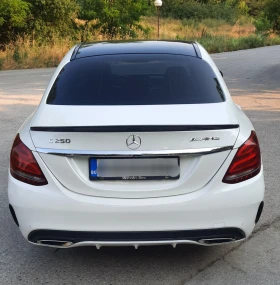 Mercedes-Benz C 250   AMG LINE  W205  PANO  113 Km, снимка 4