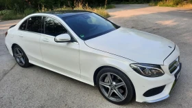 Mercedes-Benz C 250   AMG LINE  W205  PANO  113 Km, снимка 7