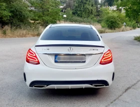 Mercedes-Benz C 250   AMG LINE  W205  PANO  113 Km, снимка 8