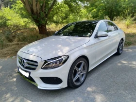 Mercedes-Benz C 250   AMG LINE  W205  PANO  113 Km, снимка 2