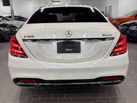 Mercedes-Benz S 560 CARFAX/BURMESTER/ПАНОРАМА/ВТОРИ ГУМИ, снимка 5