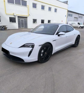 Porsche Taycan 4S, снимка 1