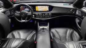 Mercedes-Benz S 63 4MATIC+ * ОБДУХВАНЕ* ПОДГРЕВ* ДИСТРОНИК* 360* , снимка 6