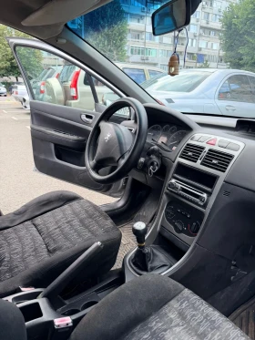 Peugeot 307 1, 6ГАЗ, снимка 9