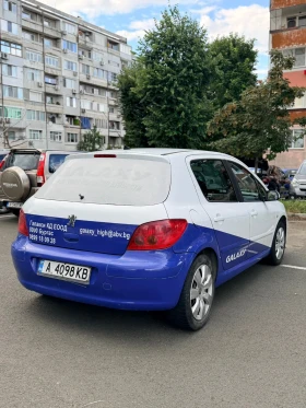 Peugeot 307 1, 6ГАЗ, снимка 4