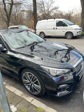 ����� �� �������� �� Infiniti Q50 2.0T S