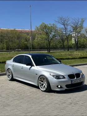����� �� �������� �� BMW 530 SAT