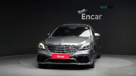 Mercedes-Benz S 63 4MATIC+ * ОБДУХВАНЕ* ПОДГРЕВ* ДИСТРОНИК* 360*  | Auto.bg — изображение 2