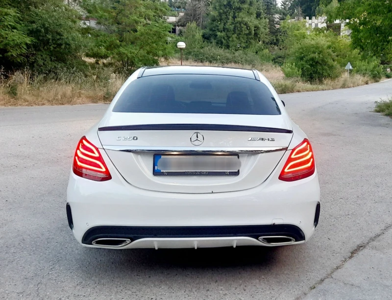 Mercedes-Benz C 250   AMG LINE  W205  PANO  113 Km, снимка 3 - Автомобили и джипове - 52568072