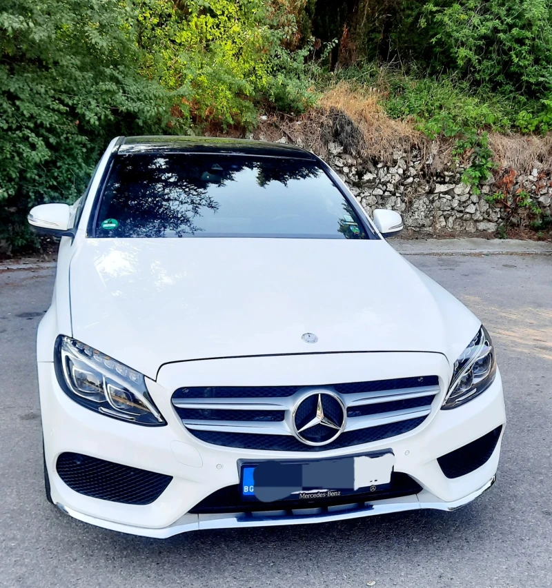 Mercedes-Benz C 250   AMG LINE  W205  PANO  113 Km, снимка 6 - Автомобили и джипове - 52568072