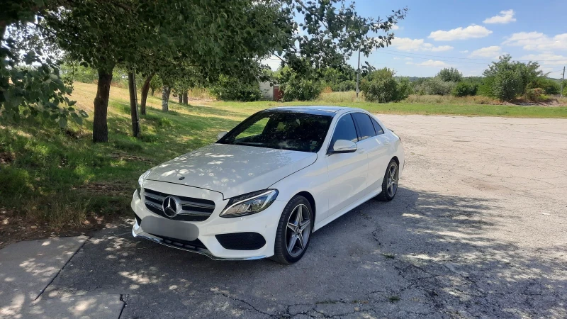 Mercedes-Benz C 250   AMG LINE  W205  PANO  113 Km, снимка 10 - Автомобили и джипове - 52568072