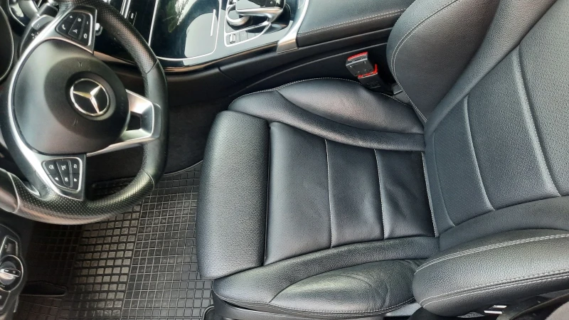 Mercedes-Benz C 250   AMG LINE  W205  PANO  113 Km, снимка 17 - Автомобили и джипове - 52568072