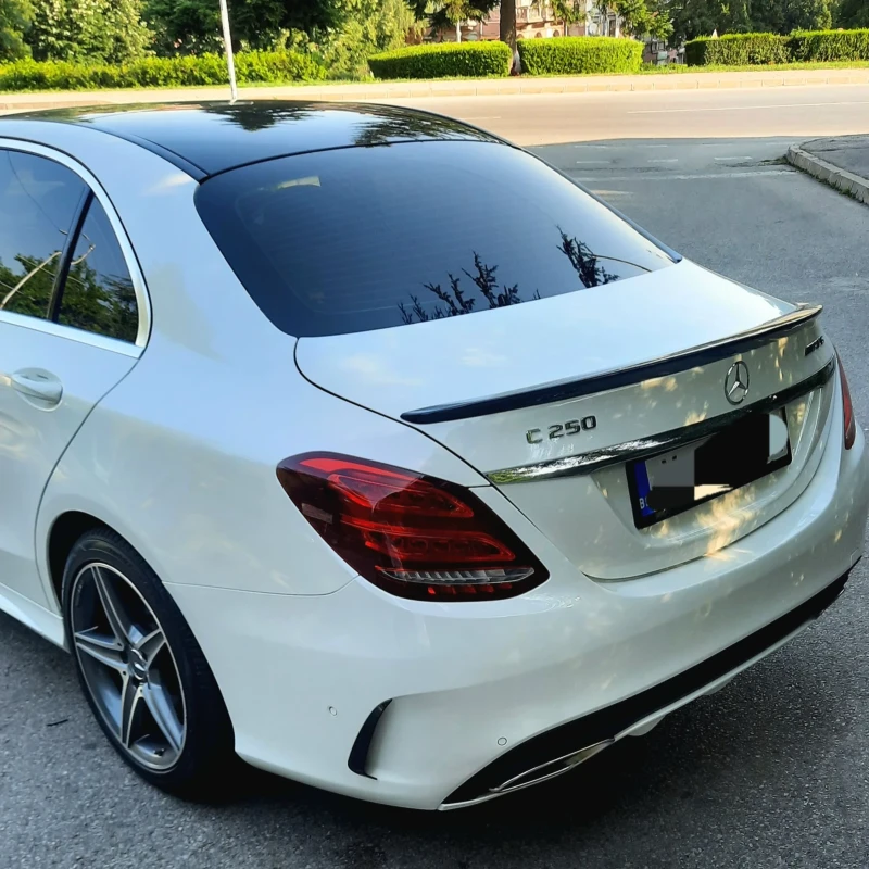 Mercedes-Benz C 250   AMG LINE  W205  PANO  113 Km, снимка 5 - Автомобили и джипове - 52568072
