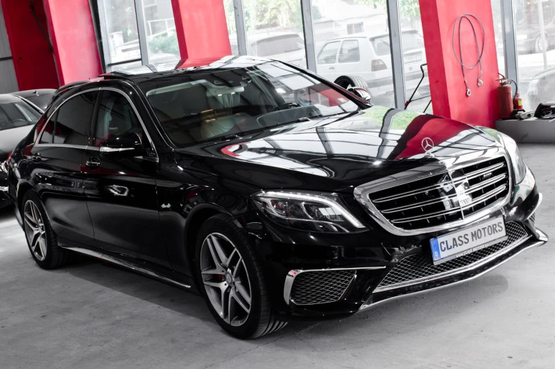 Mercedes-Benz S 350 d AMG 9G 110km, снимка 3 - Автомобили и джипове - 46434197