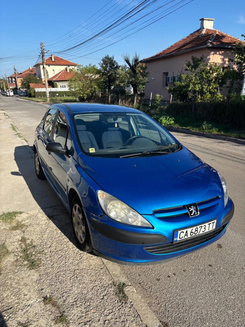 Peugeot 307, снимка 1 - Автомобили и джипове - 47357037