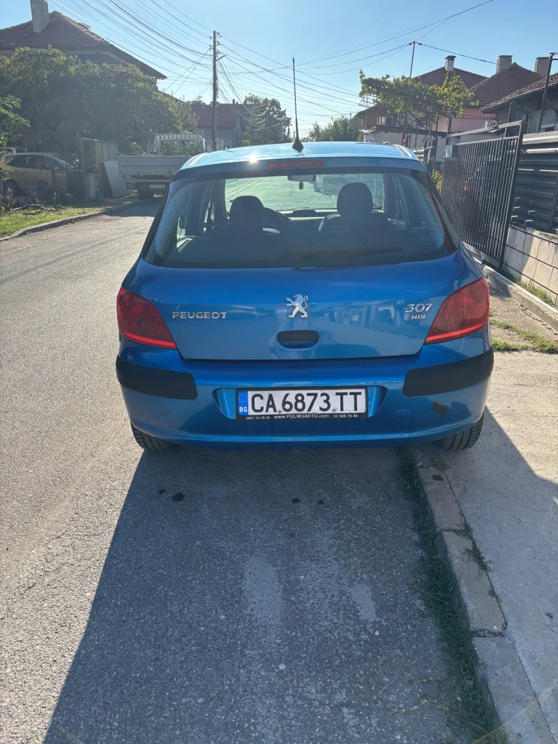 Peugeot 307, снимка 3 - Автомобили и джипове - 47357037