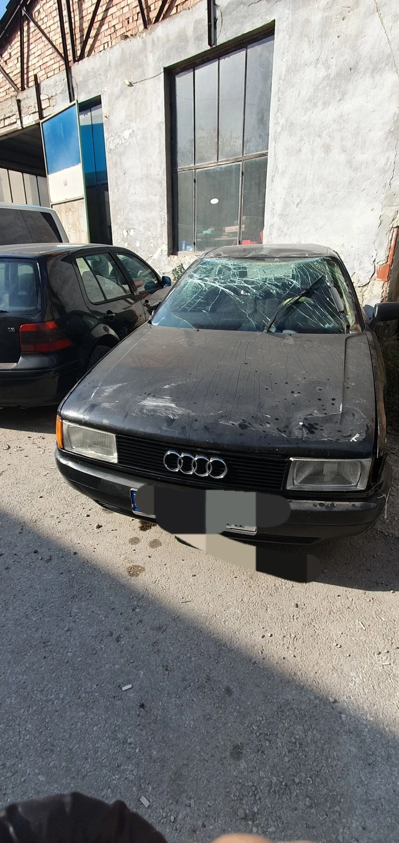 Audi 80, снимка 1 - Автомобили и джипове - 47721273