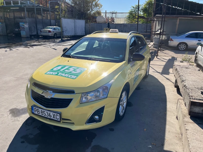 Chevrolet Cruze, снимка 1 - Автомобили и джипове - 47836355