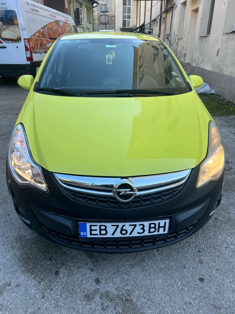 Opel Corsa 1.3cdti, снимка 1 - Автомобили и джипове - 47841988