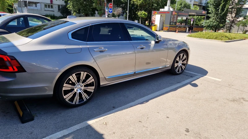 Volvo S90 Inscription-B5-Мild Hybrid-Model-2021-Facelift, снимка 12 - Автомобили и джипове - 48132093