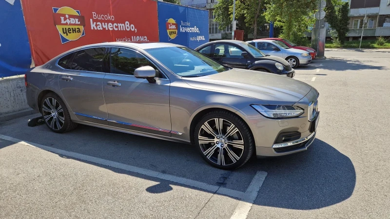 Volvo S90 Inscription-B5-Мild Hybrid-Model-2021-Facelift, снимка 13 - Автомобили и джипове - 48132093