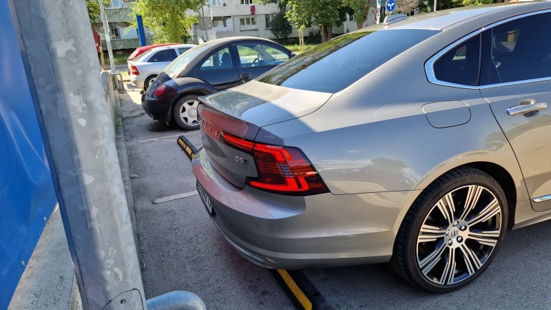 Volvo S90 Inscription-B5-Мild Hybrid-Model-2021-Facelift, снимка 15 - Автомобили и джипове - 48132093