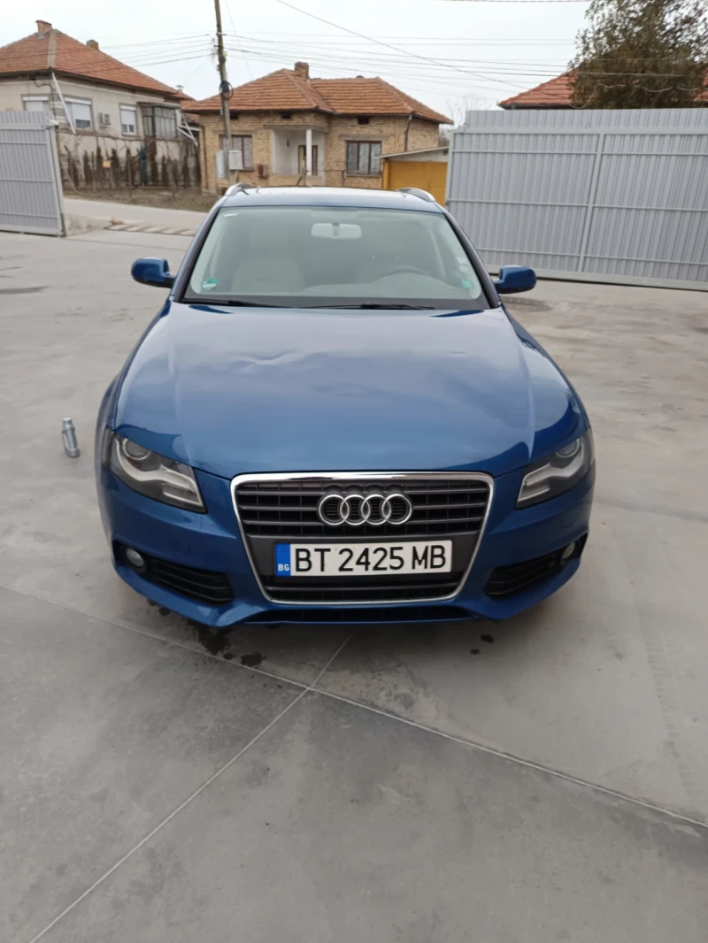 Audi A4, снимка 1 - Автомобили и джипове - 48953143