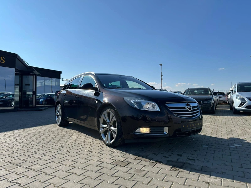 Opel Insignia 2.0D FULL EURO 5, снимка 7 - Автомобили и джипове - 49087702