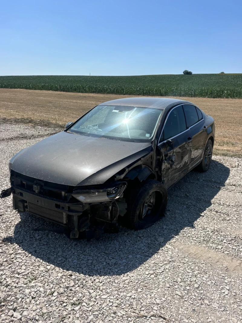 VW Passat B8 2.0TDI Bi-Turbo