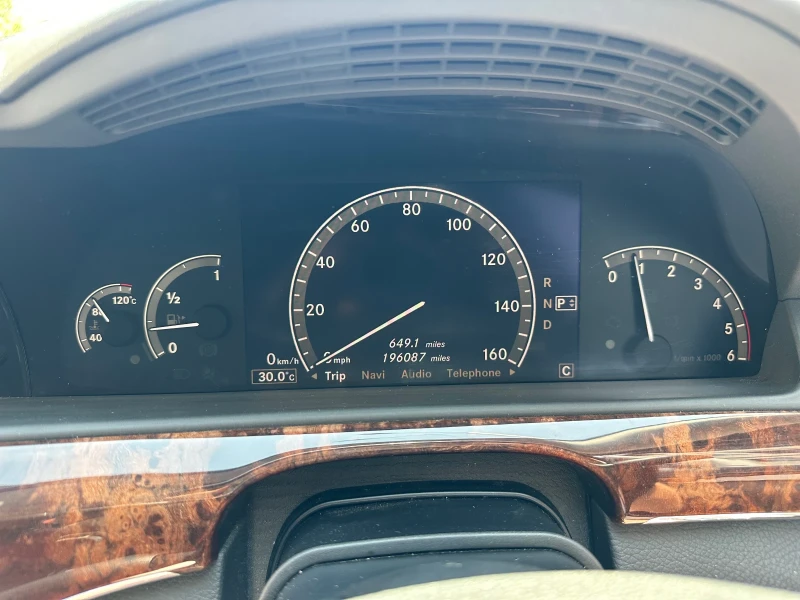 Mercedes-Benz S 320 S320, снимка 12 - Автомобили и джипове - 52368884