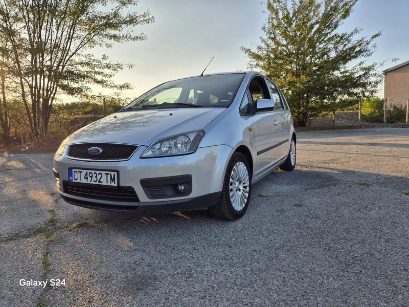 Ford C-max 1.6 TDCI 90HP, снимка 3 - Автомобили и джипове - 51703604