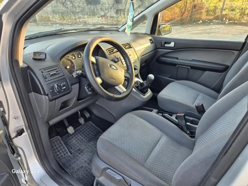 Ford C-max 1.6 TDCI 90HP, снимка 9 - Автомобили и джипове - 51703604