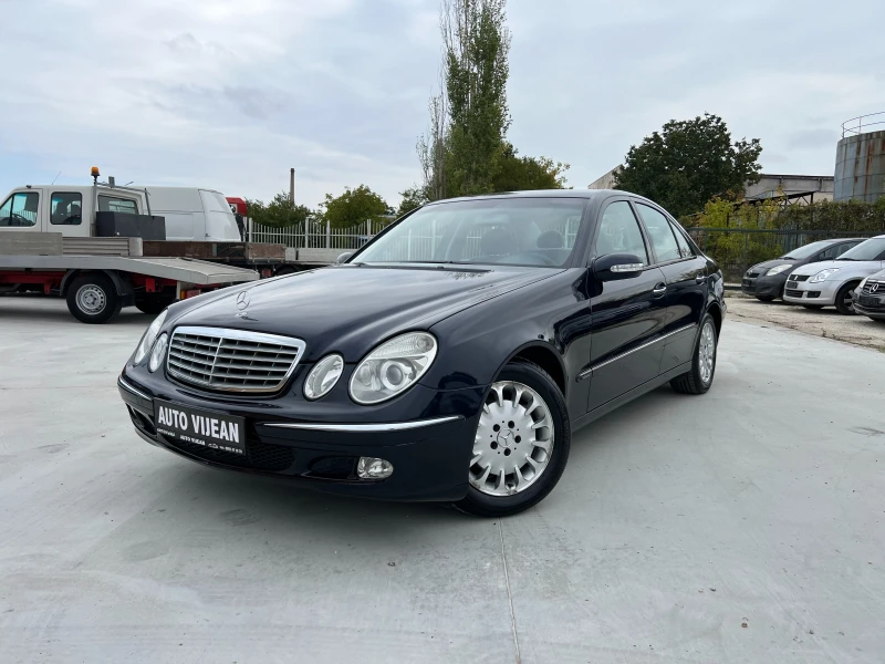Mercedes-Benz E 220 2.2-ДИЗЕЛ-150кс