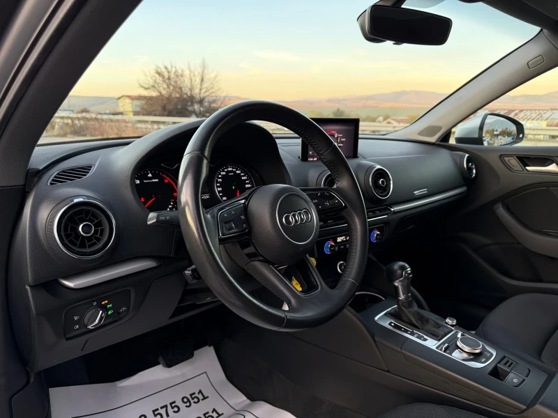 Audi A3 1.6-TDI-EURO-6D-FACE-AUTOMAT-LED-XENON-BI-TOP-NEW, снимка 7 - Автомобили и джипове - 52253344