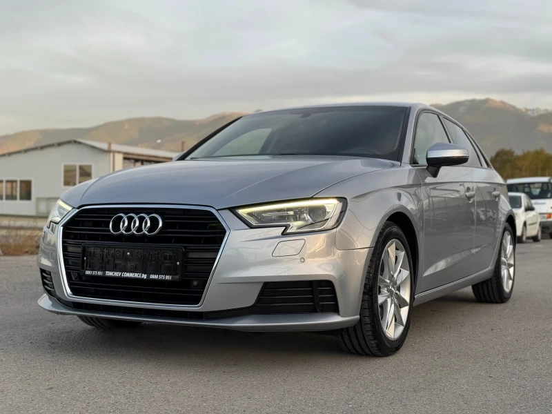 Audi A3 1.6-TDI-EURO-6D-FACE-AUTOMAT-LED-XENON-BI-TOP-NEW, снимка 3 - Автомобили и джипове - 52253344