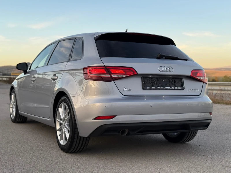 Audi A3 1.6-TDI-EURO-6D-FACE-AUTOMAT-LED-XENON-BI-TOP-NEW, снимка 4 - Автомобили и джипове - 52253344