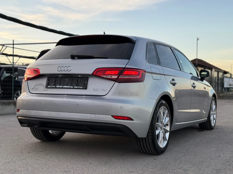 Audi A3 1.6-TDI-EURO-6D-FACE-AUTOMAT-LED-XENON-BI-TOP-NEW, снимка 6 - Автомобили и джипове - 52253344