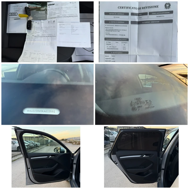 Audi A3 1.6-TDI-EURO-6D-FACE-AUTOMAT-LED-XENON-BI-TOP-NEW, снимка 16 - Автомобили и джипове - 52253344