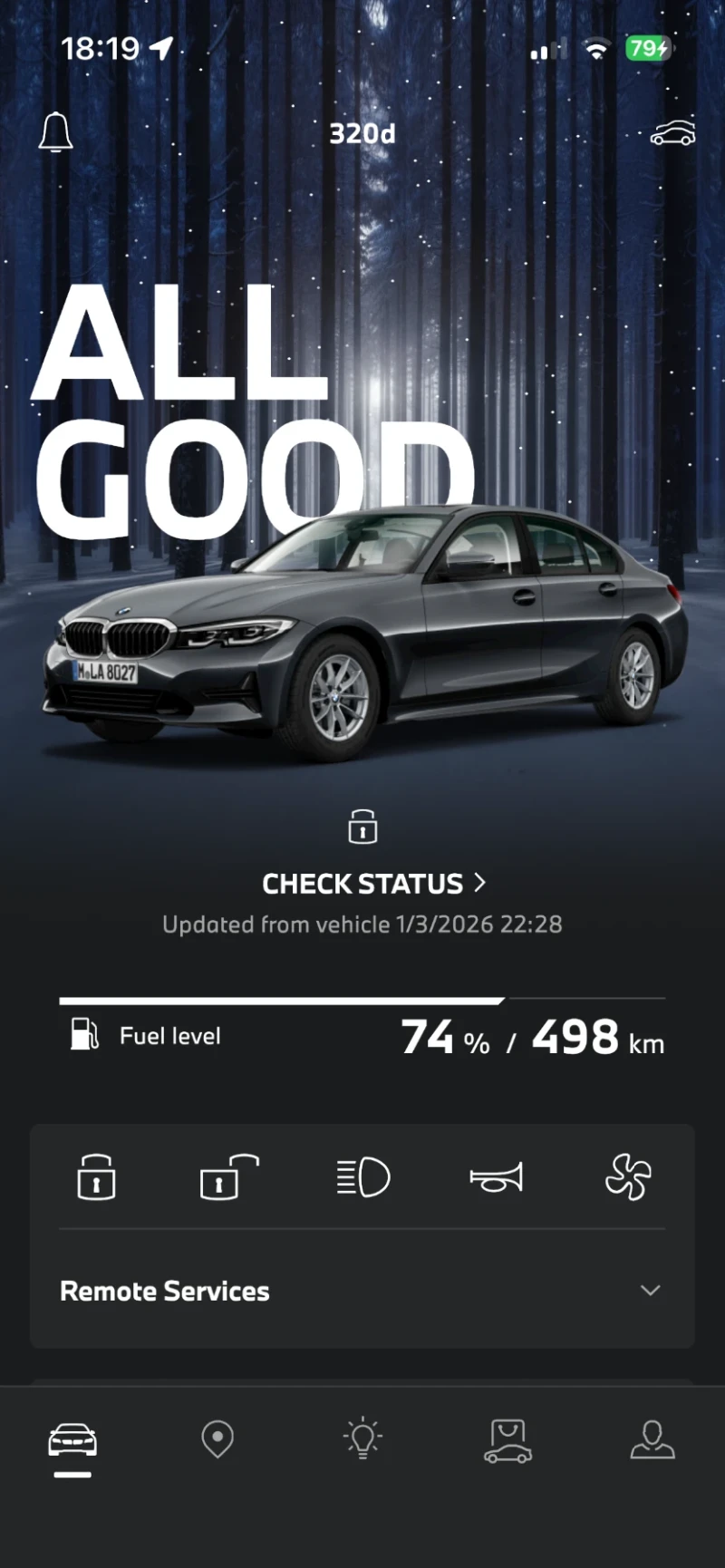 BMW 320, снимка 8 - Автомобили и джипове - 53249294