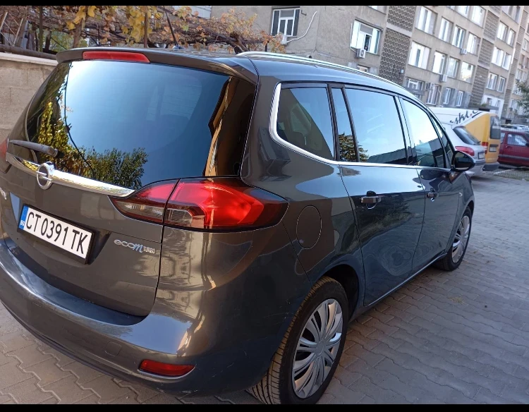 Opel Zafira 1.6i ecom Turbo - изображение 3